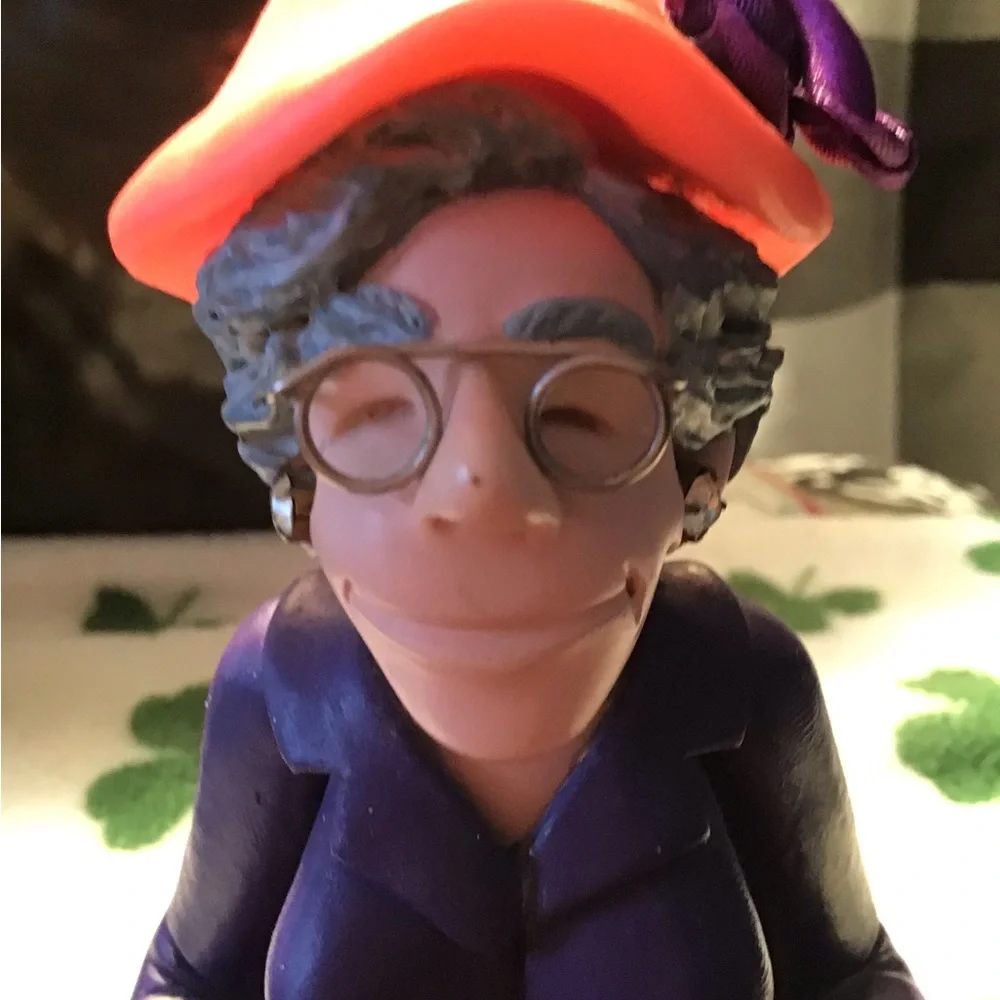 Hallmark home decor shelf sitter retirement stunning comically beautiful unique
